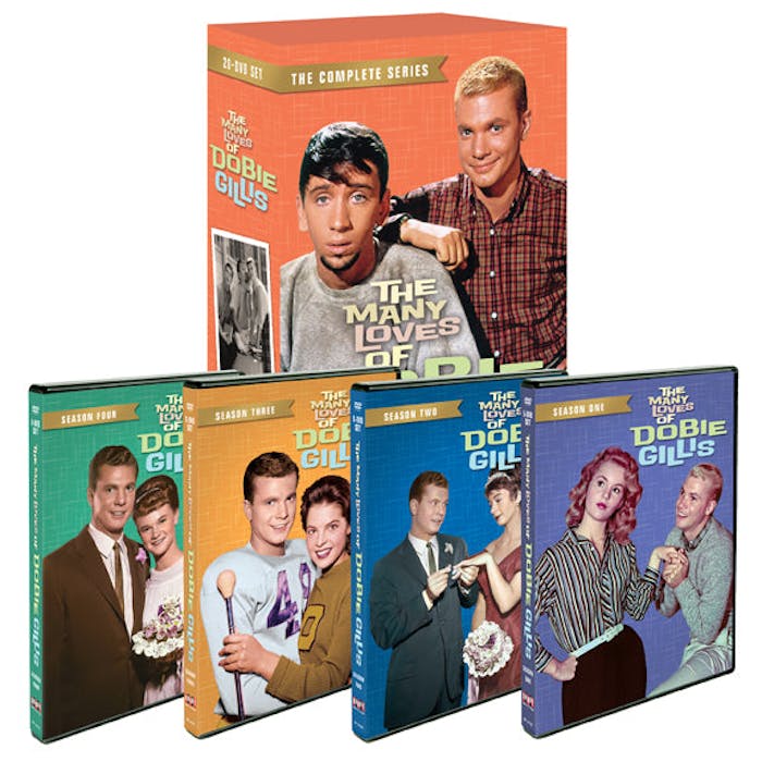 The Many Loves Of Dobie Gillis: The Complete Series [DVD]