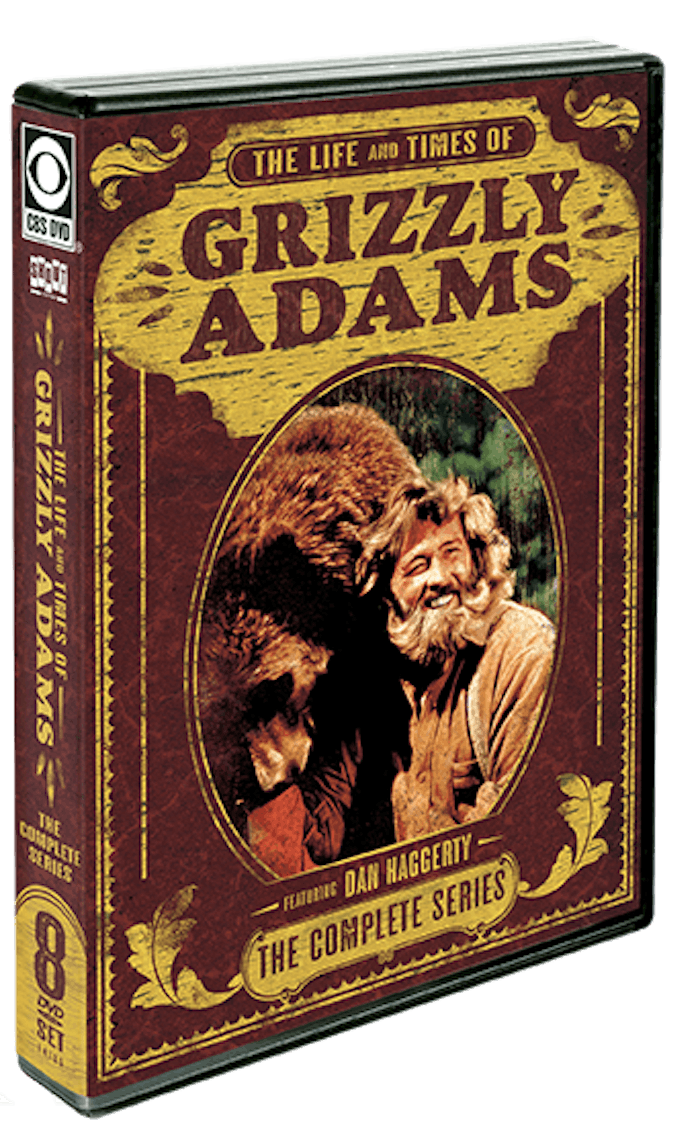 The Life And Times Of Grizzly Adams: The Complete Series [DVD]