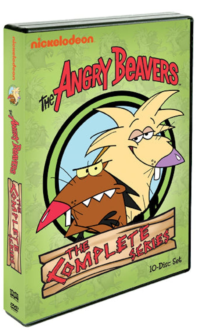 The Angry Beavers: The Complete Series [DVD]