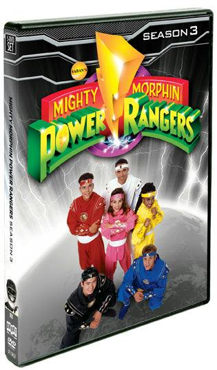 Mighty Morphin Power Rangers: Season Three - DVD