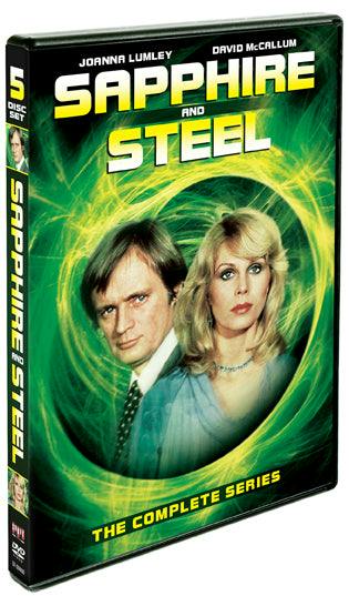 Sapphire & Steel: The Complete Series - DVD