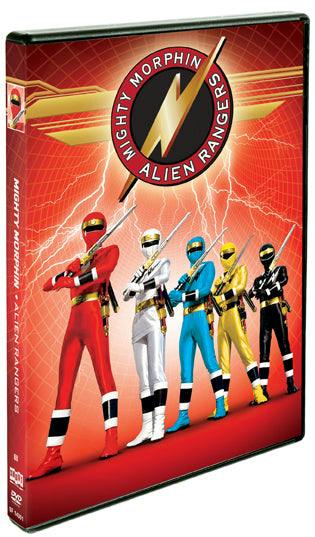 Mighty Morphin Alien Rangers - DVD