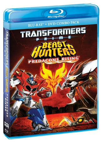 Transformers Prime: Beast Hunters - Predacons Rising - Blu-ray