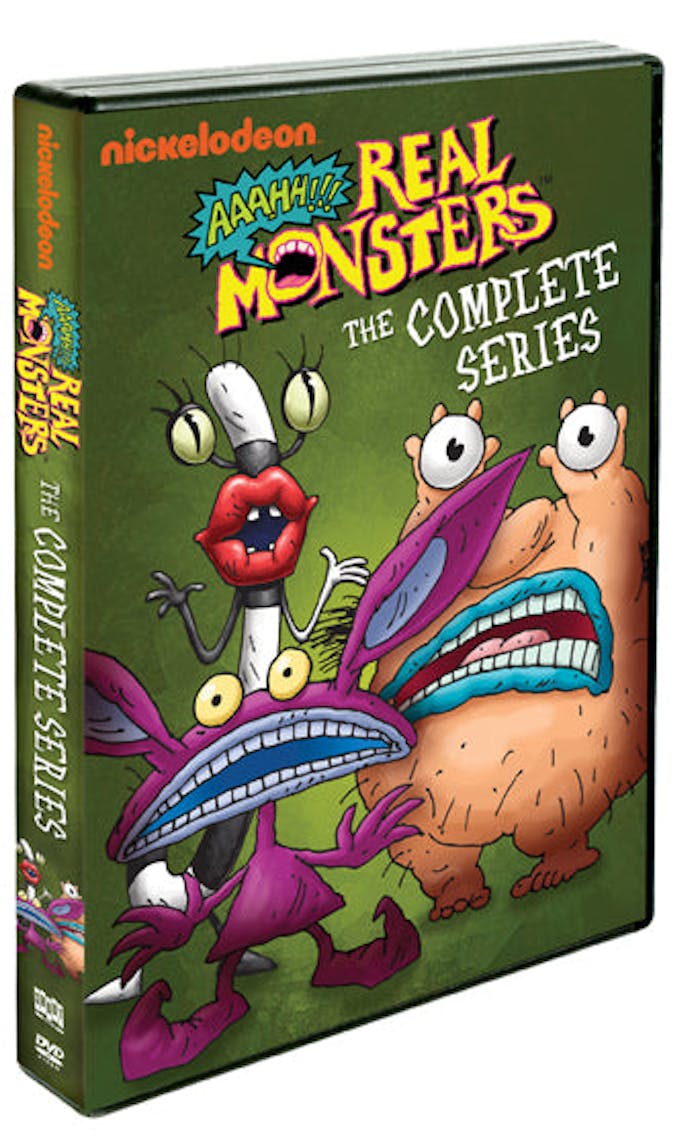 Aahh!!! Real Monsters:CSR [DVD]