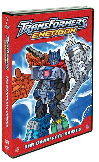 Transformers Energon: The Complete Series - DVD