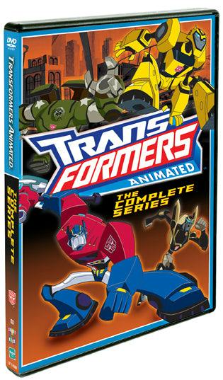 Transformers Animated: The Complete Series - DVD
