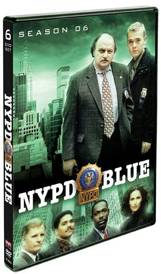 NYPD Blue: Season Six - DVD