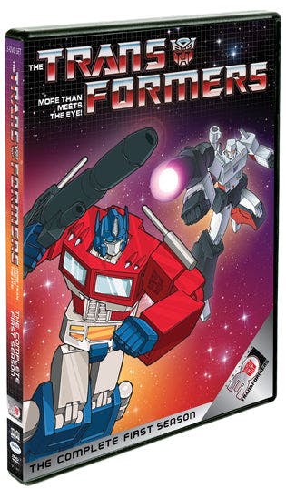 The Transformers: Season One – 30th Anniversary Edition – DVD