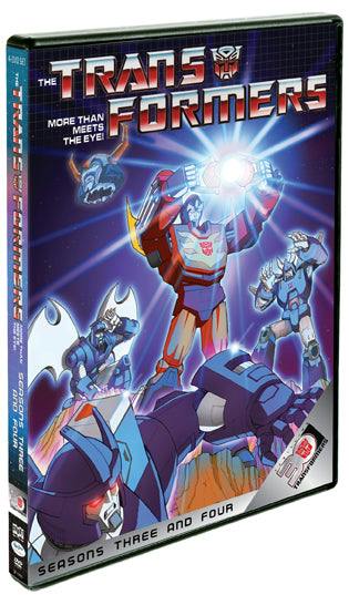 The Transformers: Seasons Three And Four - 30th Anniversary Edition - DVD