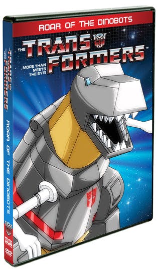 The Transformers Roar Of The Dinobots  DVD