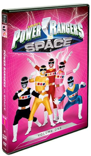 Power Rangers In Space: Vol. 1 - DVD