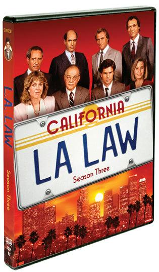 L.A. Law: Season Three - DVD