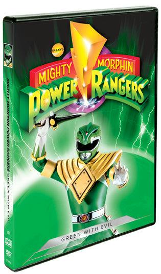Mighty Morphin Power Rangers: Green With Evil - DVD