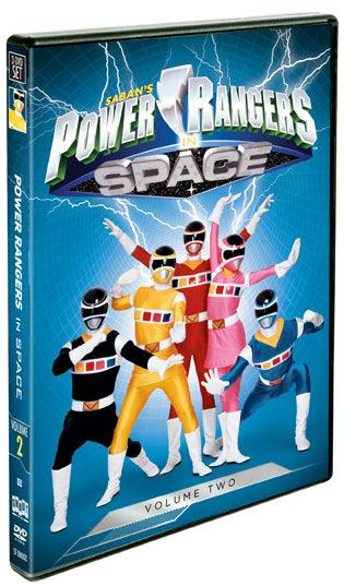 Power Rangers In Space: Vol. 2 - DVD