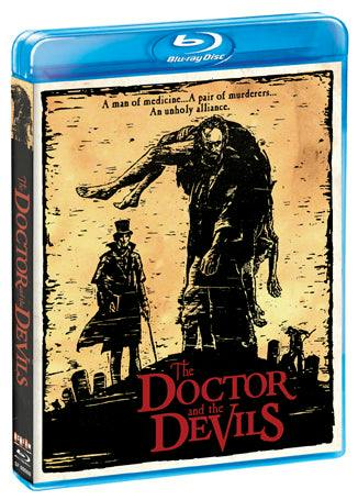 The Doctor And The Devils - Blu-ray