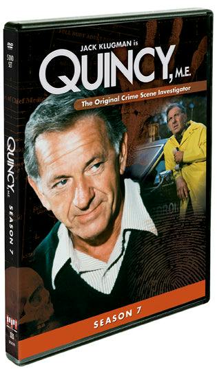 Quincy  M.E.: Season Seven - DVD