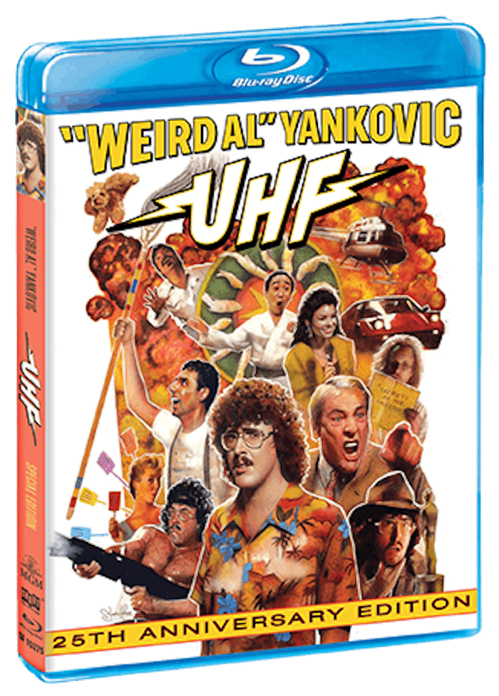 UHF [25th Anniversary Edition] [Blu-ray]