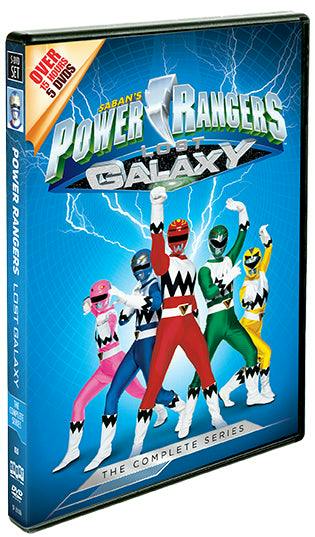 Power Rangers Lost Galaxy: The Complete Series - DVD