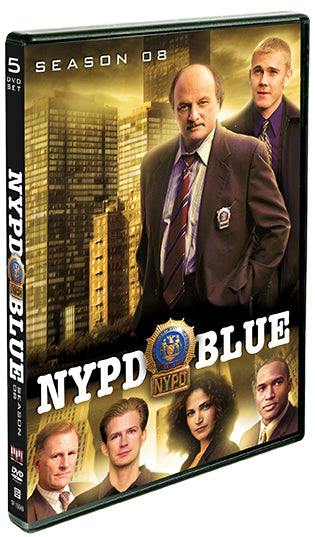NYPD Blue: Season Eight - DVD