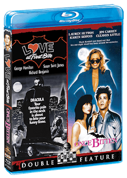 Love At First Bite / Once Bitten [Double Feature] [Blu-ray]