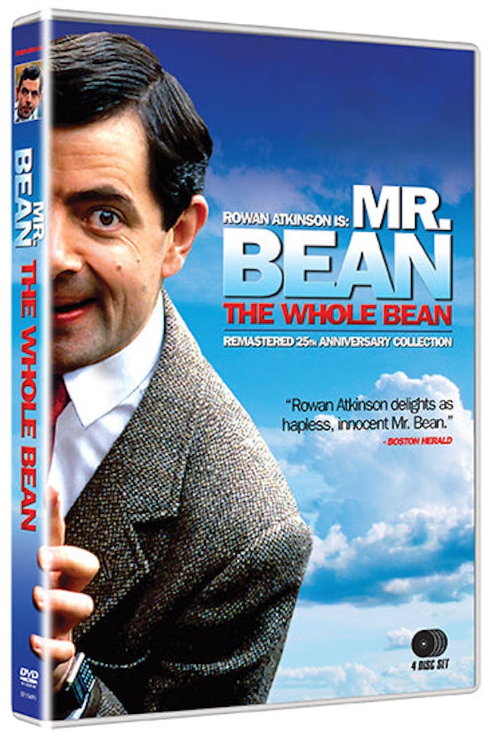 Mr. Bean: The Whole Bean [Remastered 25th Anniversary Collection] [DVD]