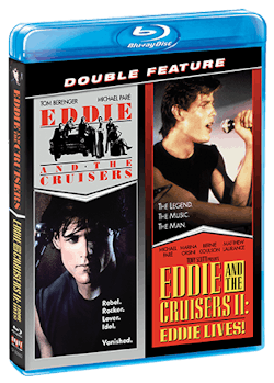 Eddie And The Cruisers / Eddie And The Cruisers II: Eddie Lives! [Double Feature] [Blu-ray]