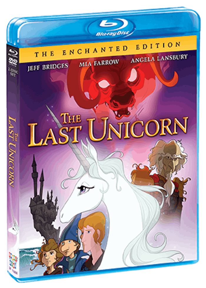 The Last Unicorn [The Enchanted Edition] [Blu-ray]