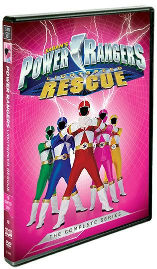 Power Rangers Lightspeed Rescue: The Complete Series - DVD