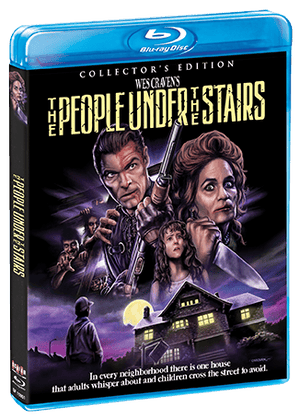 The People Under the Stairs - Collector's Edition - Blu-ray