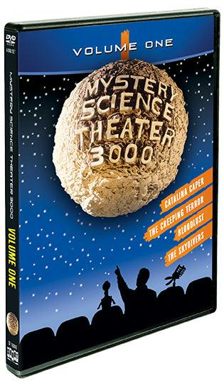 Mystery Science Theater 3000: Volume I   - DVD [4 Discs]