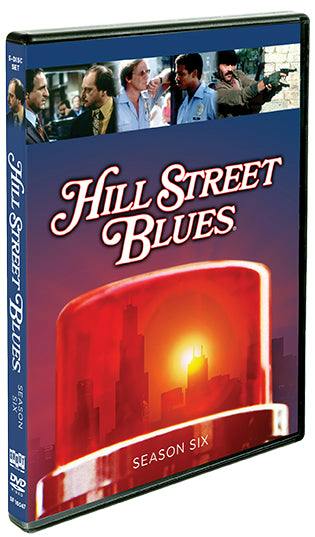 Hill Street Blues: Season Six - DVD