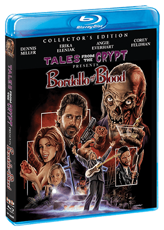 Tales From The Crypt Presents: Bordello Of Blood – Collector’s Edition – Blu-ray