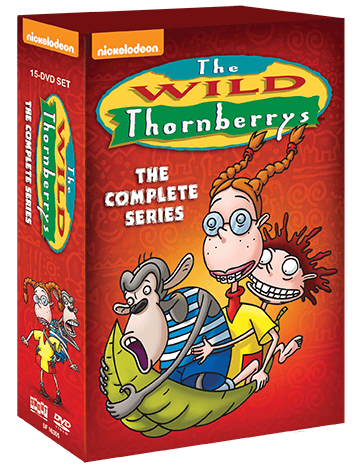 The Wild Thornberrys: The Complete Series - DVD