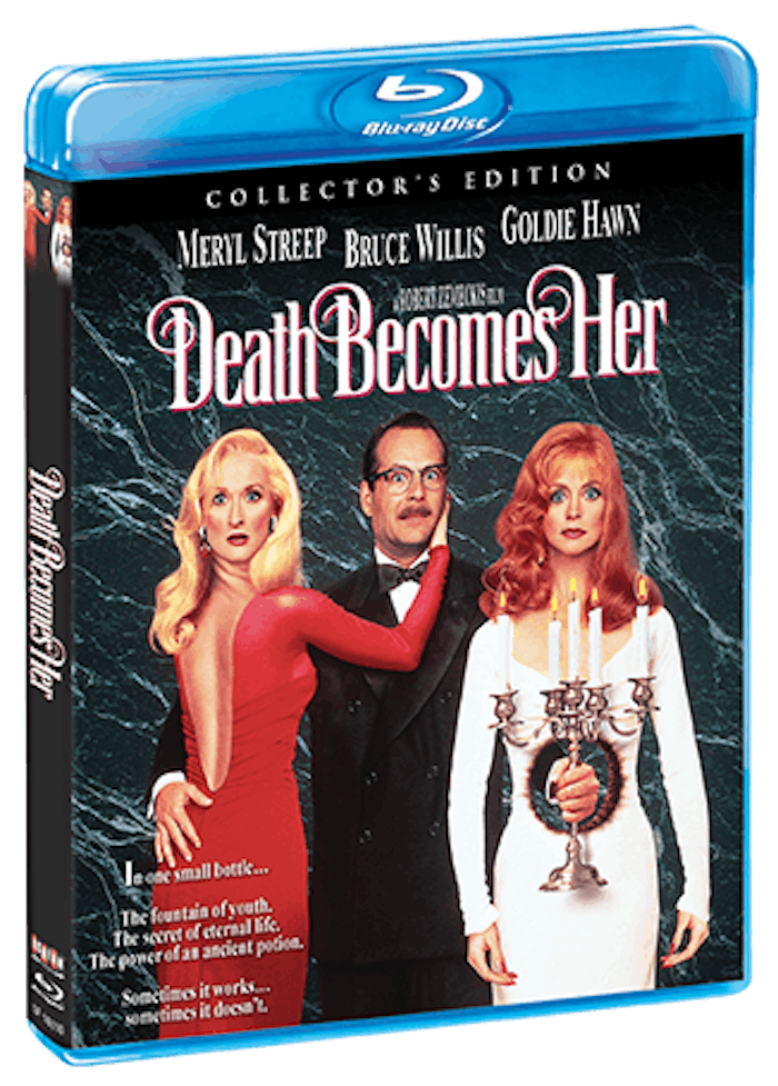 Death Becomes Her [Collector's Edition] [Blu-ray]