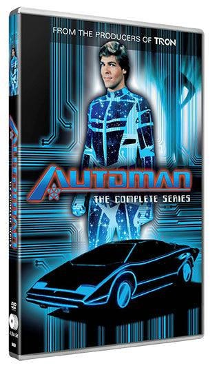Automan: The Complete Series - DVD