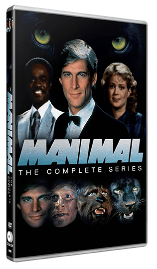 Manimal: The Complete Series - DVD