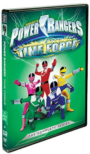 Power Rangers Time Force: The Complete Series - DVD