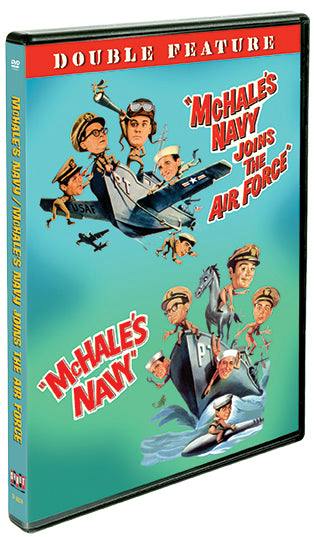 McHale's Navy / McHale's Navy Joins The Air Force - Double Feature - DVD
