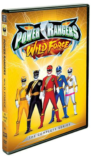 Power Rangers Wild Force: The Complete Series - DVD