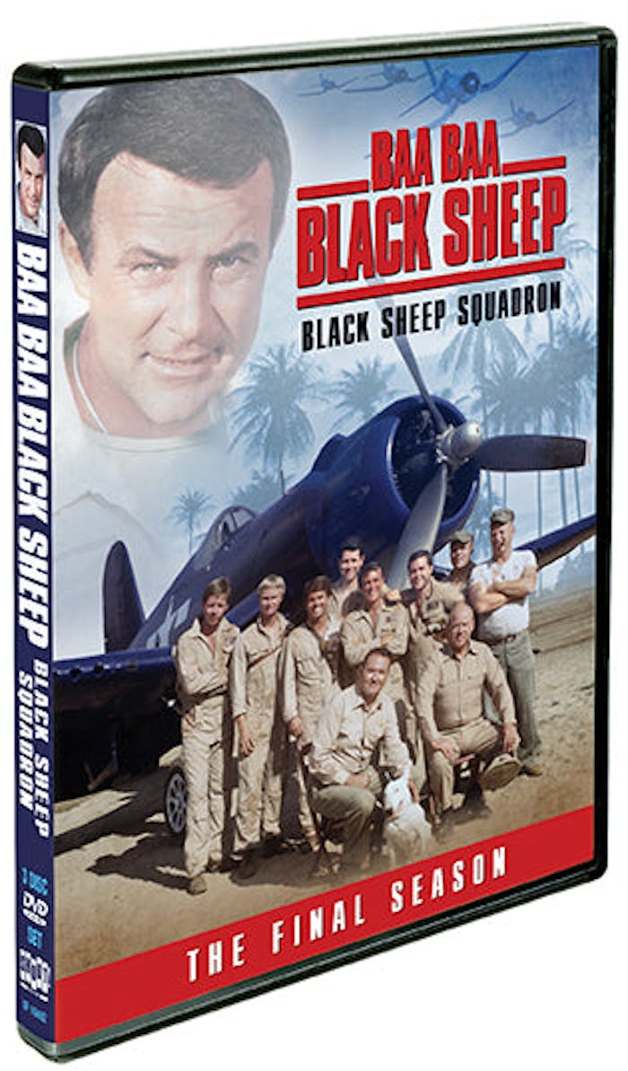 Baa Baa Black Sheep [Black Sheep Squadron]: The Final Season [DVD]