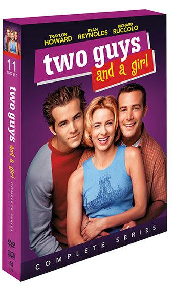 Two Guys And A Girl: The Complete Series - DVD