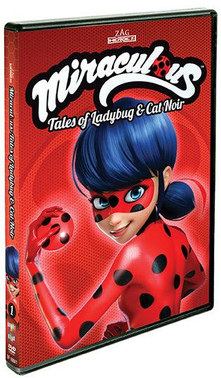 Miraculous: Tales Of Ladybug & Cat Noir - DVD