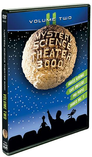 Mystery Science Theater 3000: Volume II   - DVD [4 Discs]