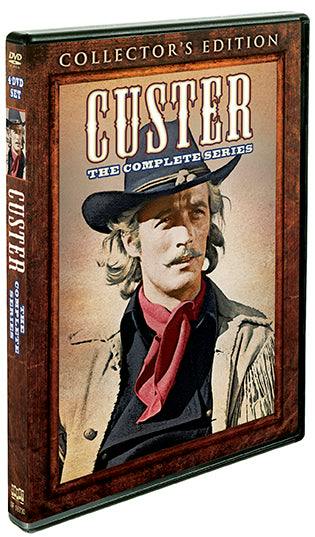 Custer: The Complete Series - Collector's Edition - DVD
