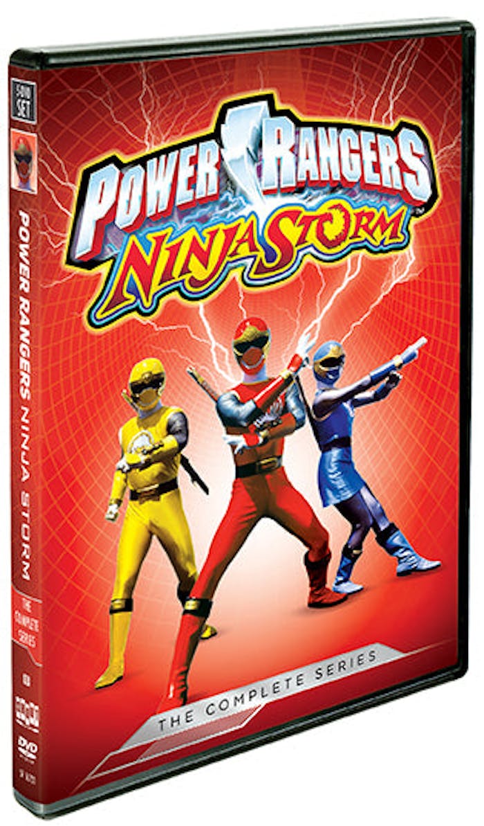 Power Rangers Ninja Storm: The Complete Series [DVD]