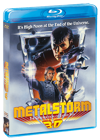 Metalstorm: The Destruction Of Jared-Syn - Blu-ray