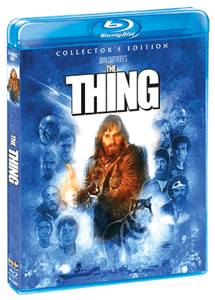 The Thing [Collector's Edition] [Blu-ray]