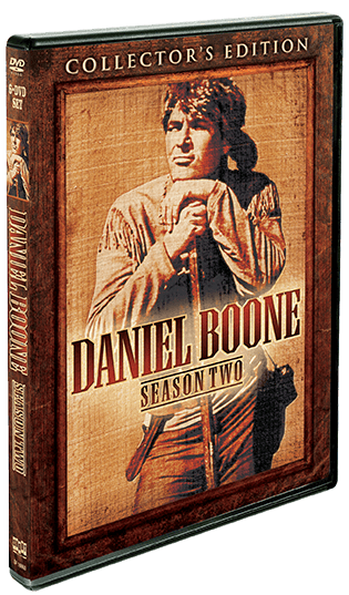 Daniel Boone: Season Two - Collector's Edition - DVD