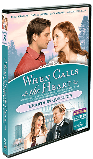 When Calls The Heart: Hearts In Question - DVD