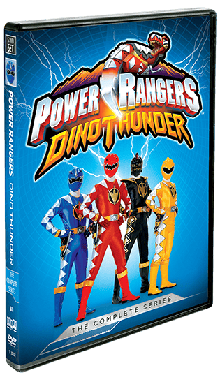 Power Rangers Dino Thunder: The Complete Series - DVD